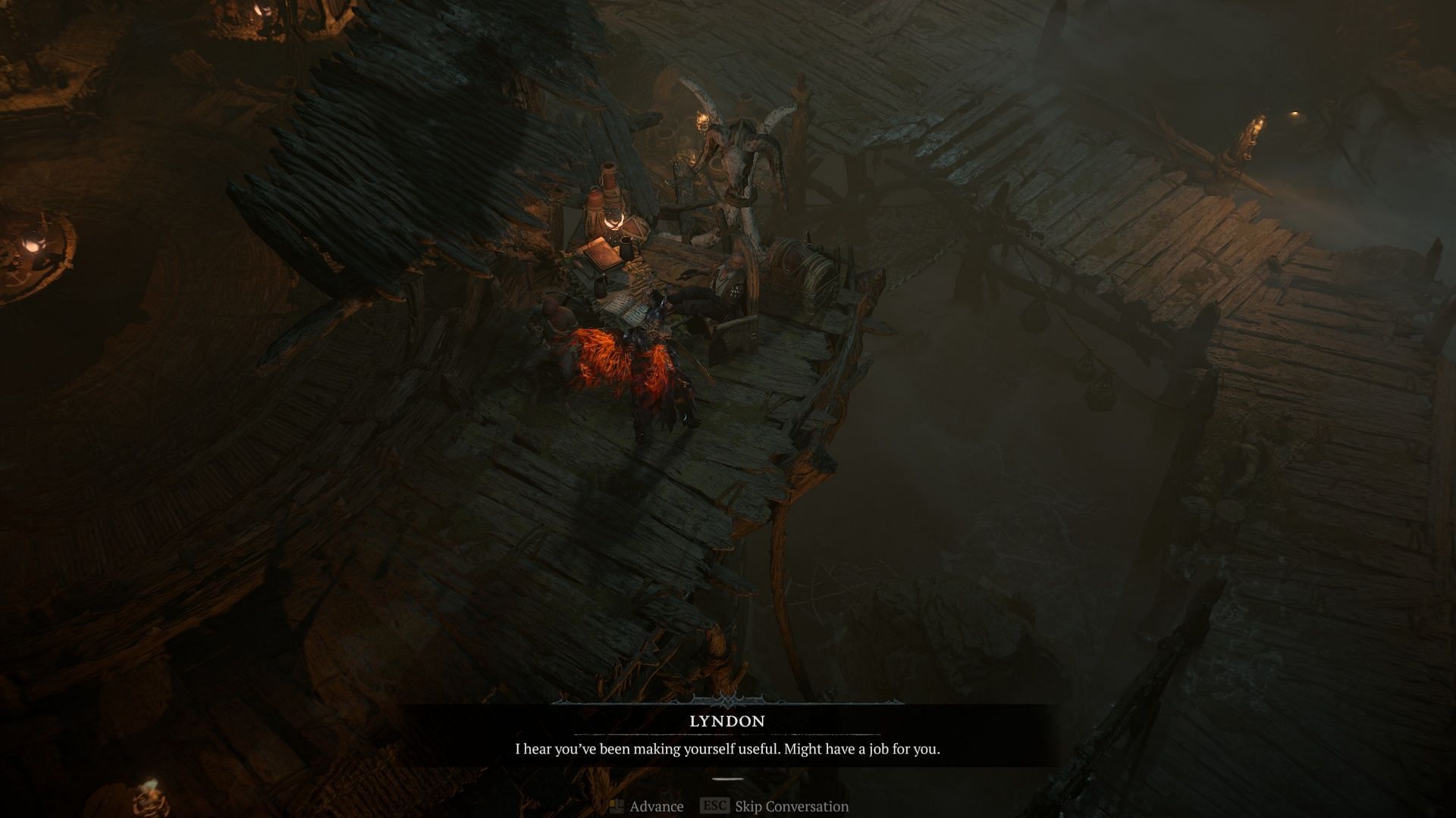 Remember this scoundrel from D3? He's really come up in the world (Image via Blizzard Entertainment)